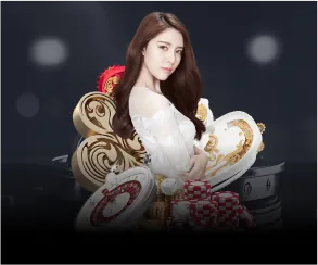 Dealer chia bài Baccarat trực tiếp tại rio66 login